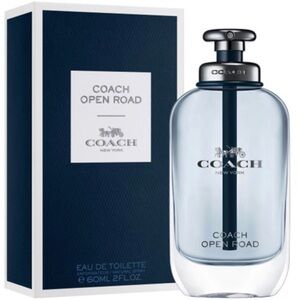 Coach Open Road Eau de Toilette Spray 60ml 2fl oz For Men Brand New Sealed